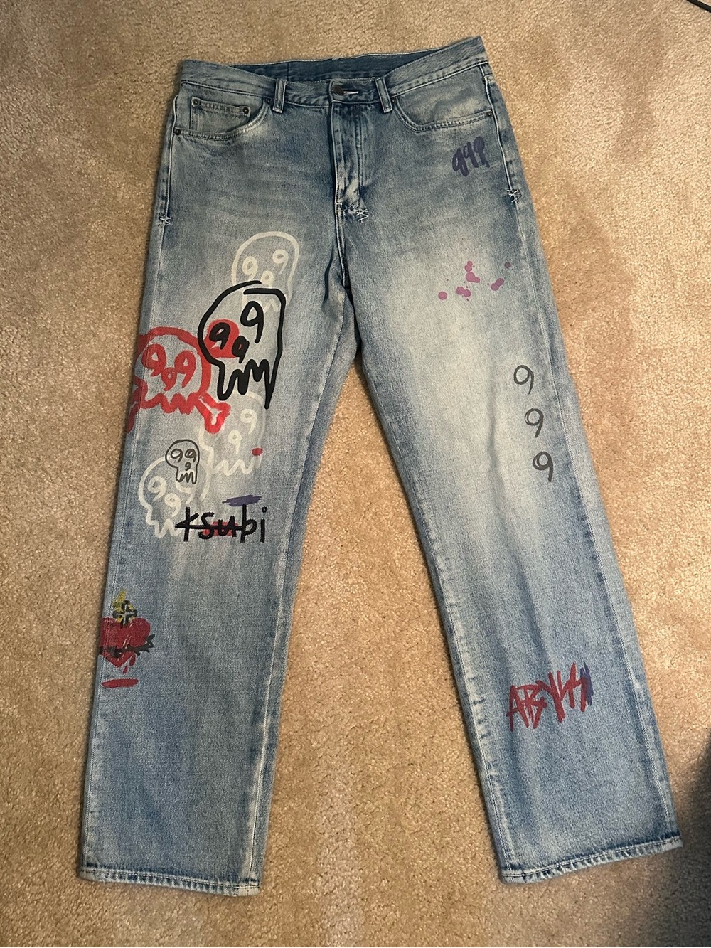 Juice wrld 999 x ksubi jeans